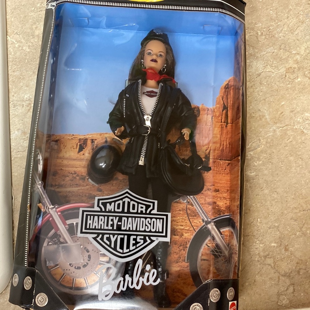 Collectors Edition Harley Davidson Barbie